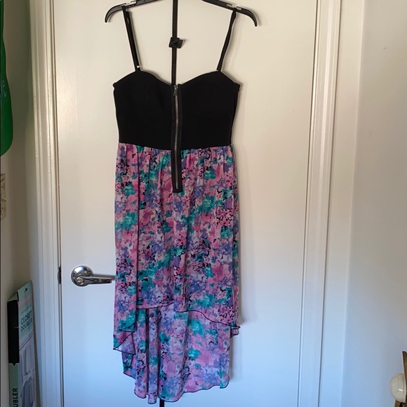High low floral dress - Picture 1 of 4
